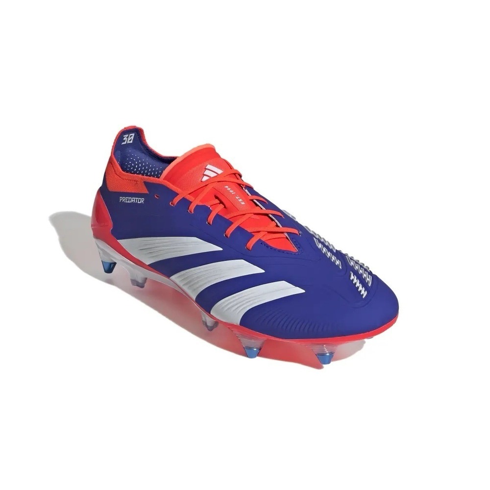 Adidas Predator Elite SG Soccer Cleats Mens Sz 10 Advancement Pack Blue IF6323 - Picture 3 of 10